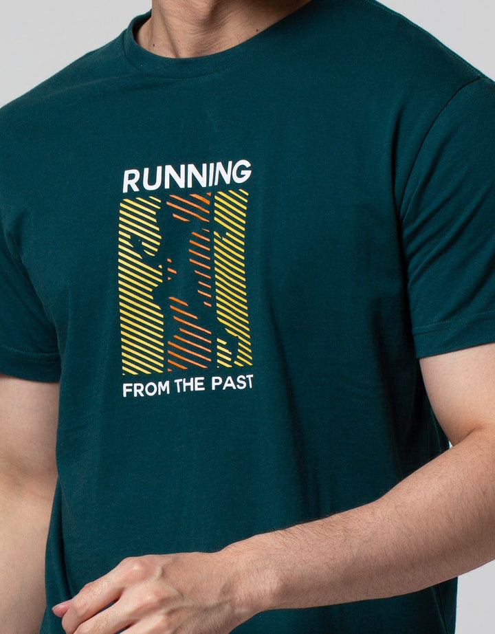 Freeride T-Shirt Print Running