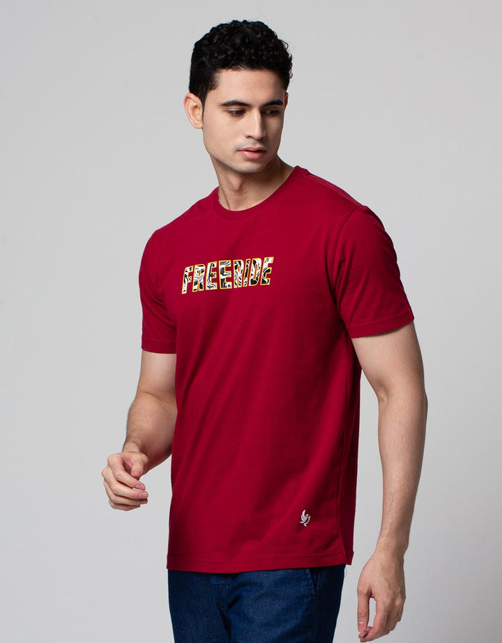 Freeride T-Shirt Print Logo