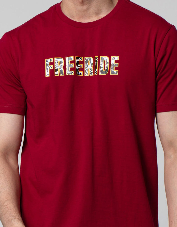 Freeride T-Shirt Print Logo