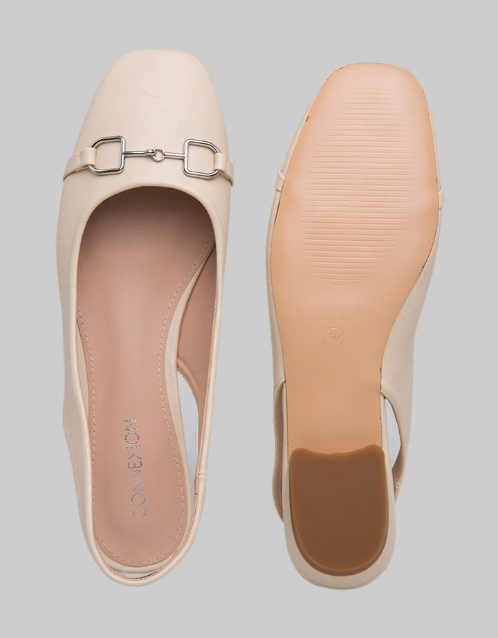 Connexion Slingback Shoes Woman