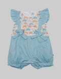 Pipiniko Romper Baby Girl Rainbow