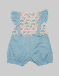 Pipiniko Romper Baby Girl Rainbow