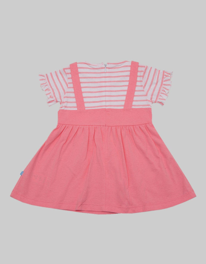 SS MIDI DRESS OVL CA