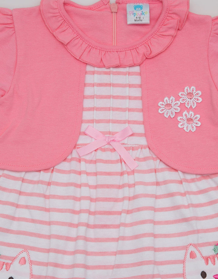 SS MIDI DRESS BOLERO
