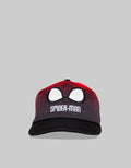 Marvel Spiderman Caps Letter Gradation Eyes