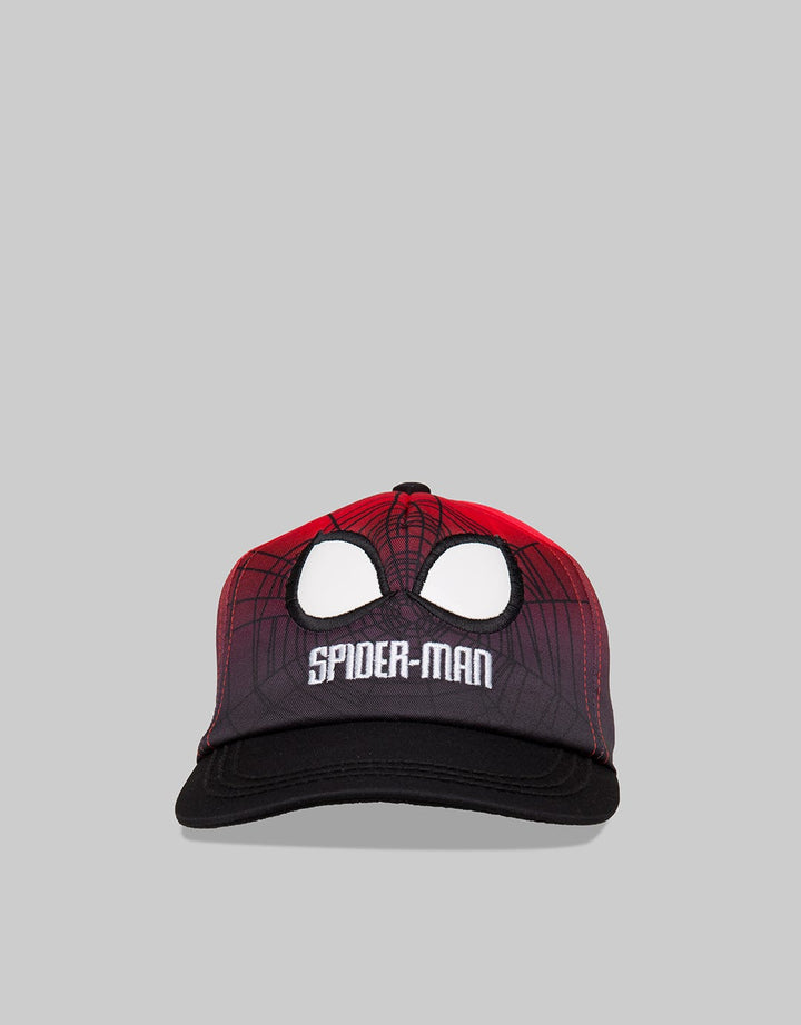 Marvel Spiderman Caps Letter Gradation Eyes