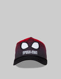 Marvel Spiderman Caps Letter Gradation Eyes