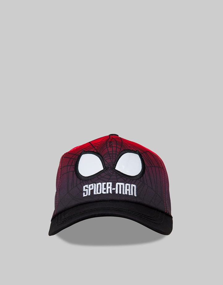 Marvel Spiderman Caps Letter Gradation Eyes