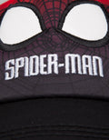 Marvel Spiderman Caps Letter Gradation Eyes