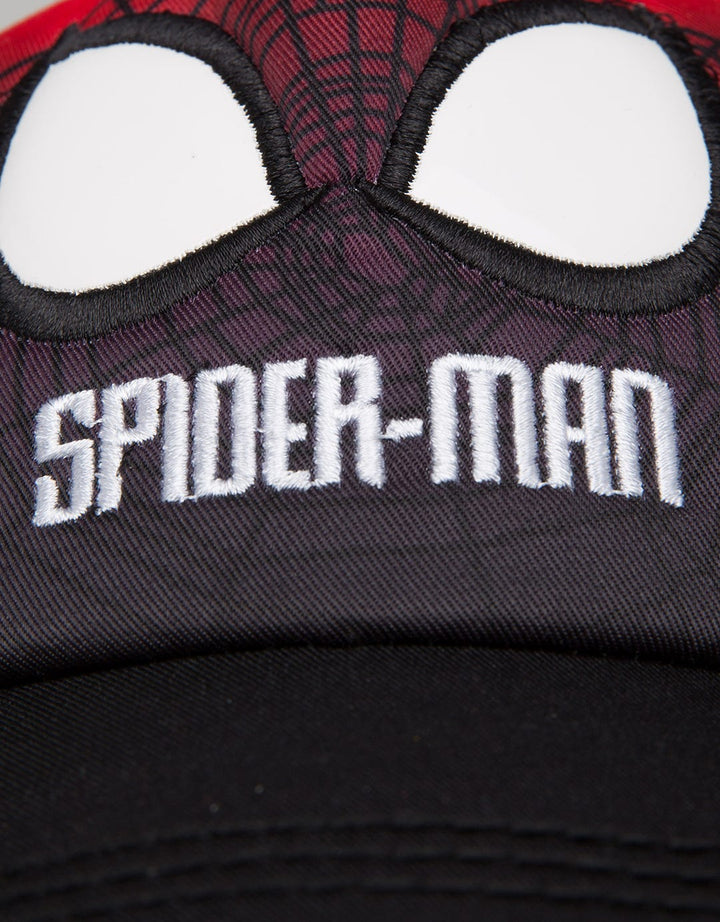 Marvel Spiderman Caps Letter Gradation Eyes
