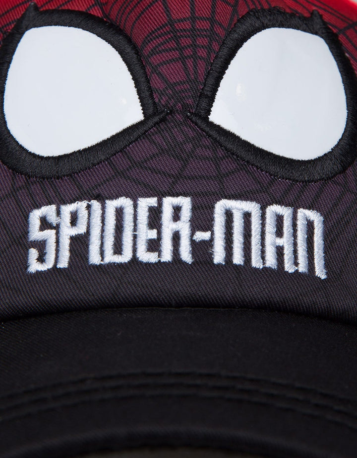 Marvel Spiderman Caps Letter Gradation Eyes
