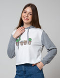 Nevada Sweatshirt Cactus And Cats
