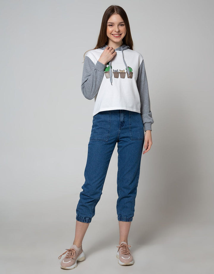 Nevada Sweatshirt Cactus And Cats