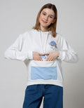 Nevada Sweatshirt Solid Cloudy Day