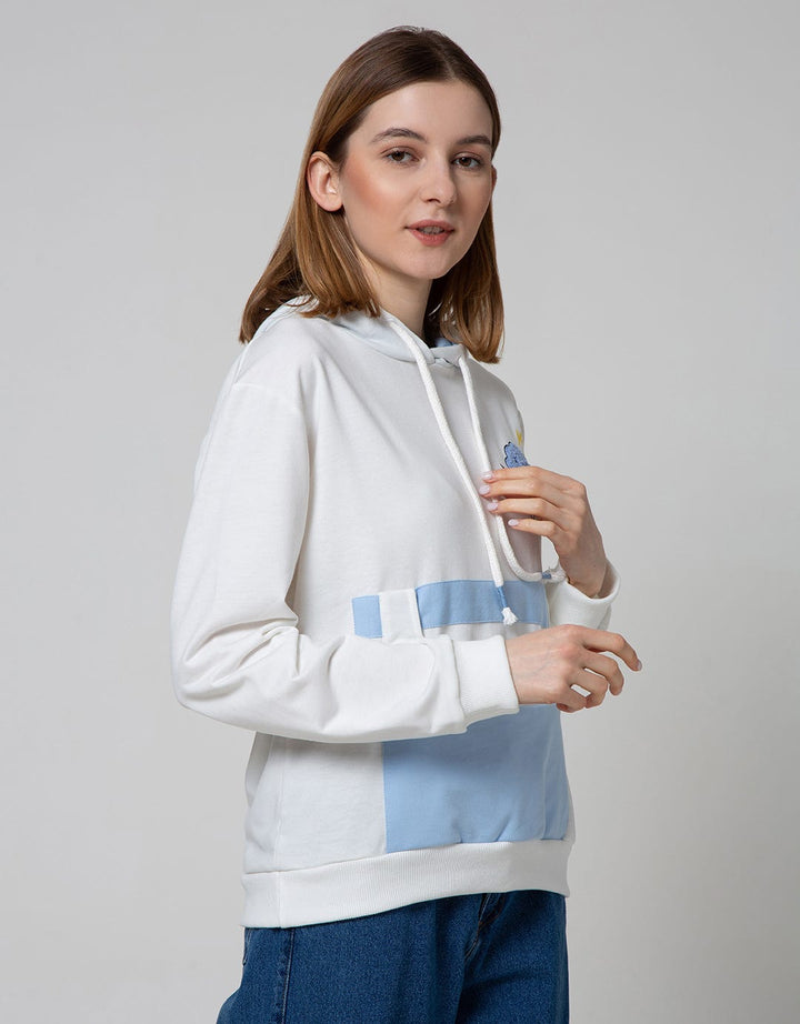 Nevada Sweatshirt Solid Cloudy Day
