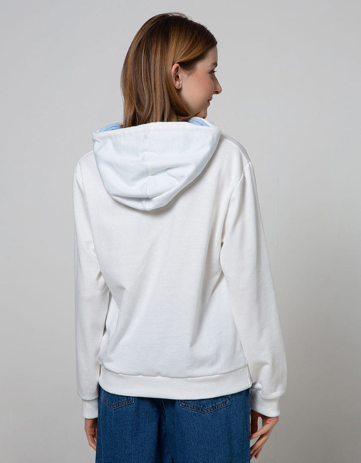 Nevada Sweatshirt Solid Cloudy Day