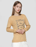 Eprise Journee Brianna Women's T-Shirt Print Love Yourself More