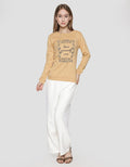 Eprise Journee Brianna Women's T-Shirt Print Love Yourself More