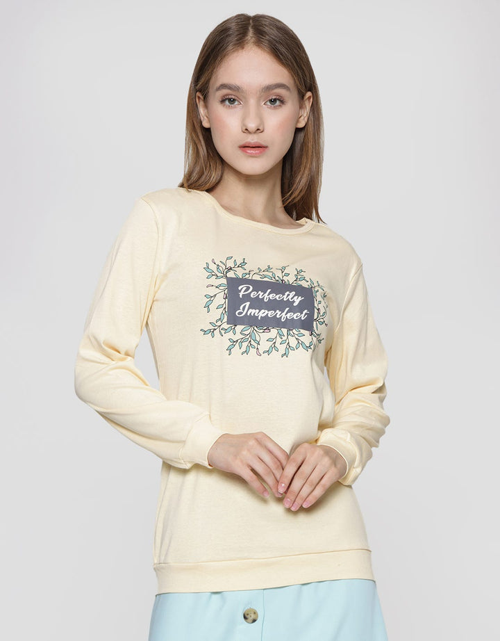 Eprise Basic Adelaide Kaos Lengan Panjang Wanita