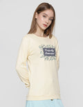 Eprise Basic Adelaide Kaos Lengan Panjang Wanita