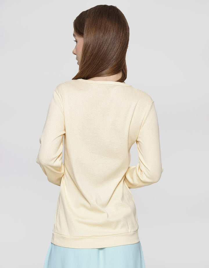 Eprise Basic Adelaide Kaos Lengan Panjang Wanita