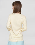 Eprise Basic Adelaide Kaos Lengan Panjang Wanita