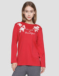 Eprise Basic Annete Kaos Wanita Print Simple Is Beauty