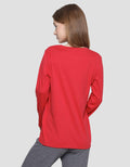 Eprise Basic Annete Kaos Wanita Print Simple Is Beauty