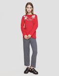Eprise Basic Annete Kaos Wanita Print Simple Is Beauty
