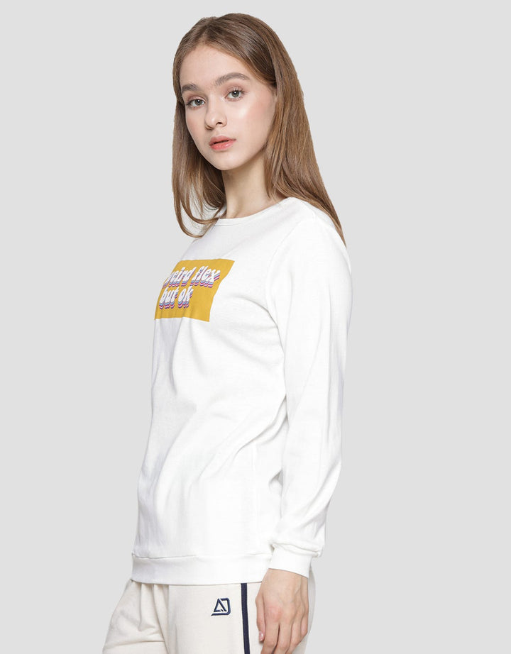 Eprise Basic Anoushka Kaos Wanita Print Weird Flex But Ok