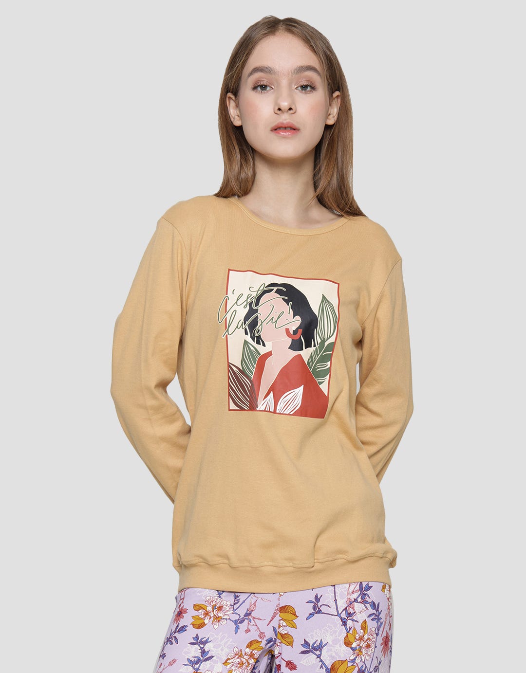 Eprise Basic Agatha Women's Long Sleeve T-Shirt