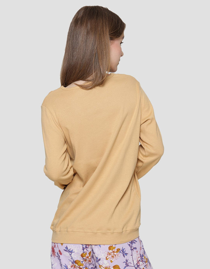 Eprise Basic Agatha Kaos Lengan Panjang Wanita