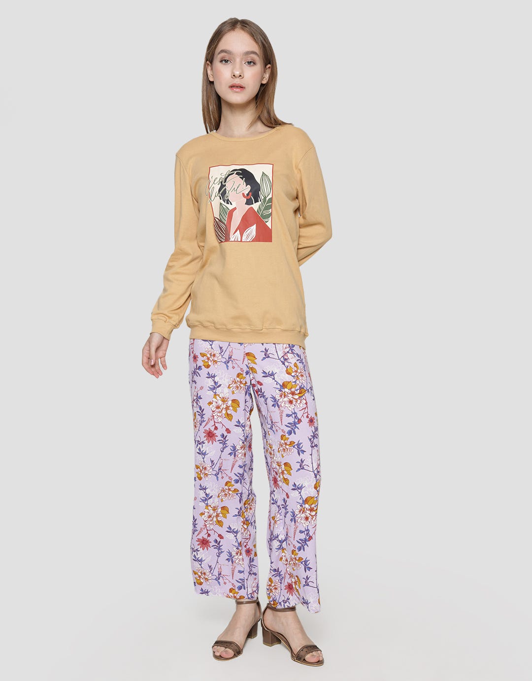 Eprise Basic Agatha Women's Long Sleeve T-Shirt