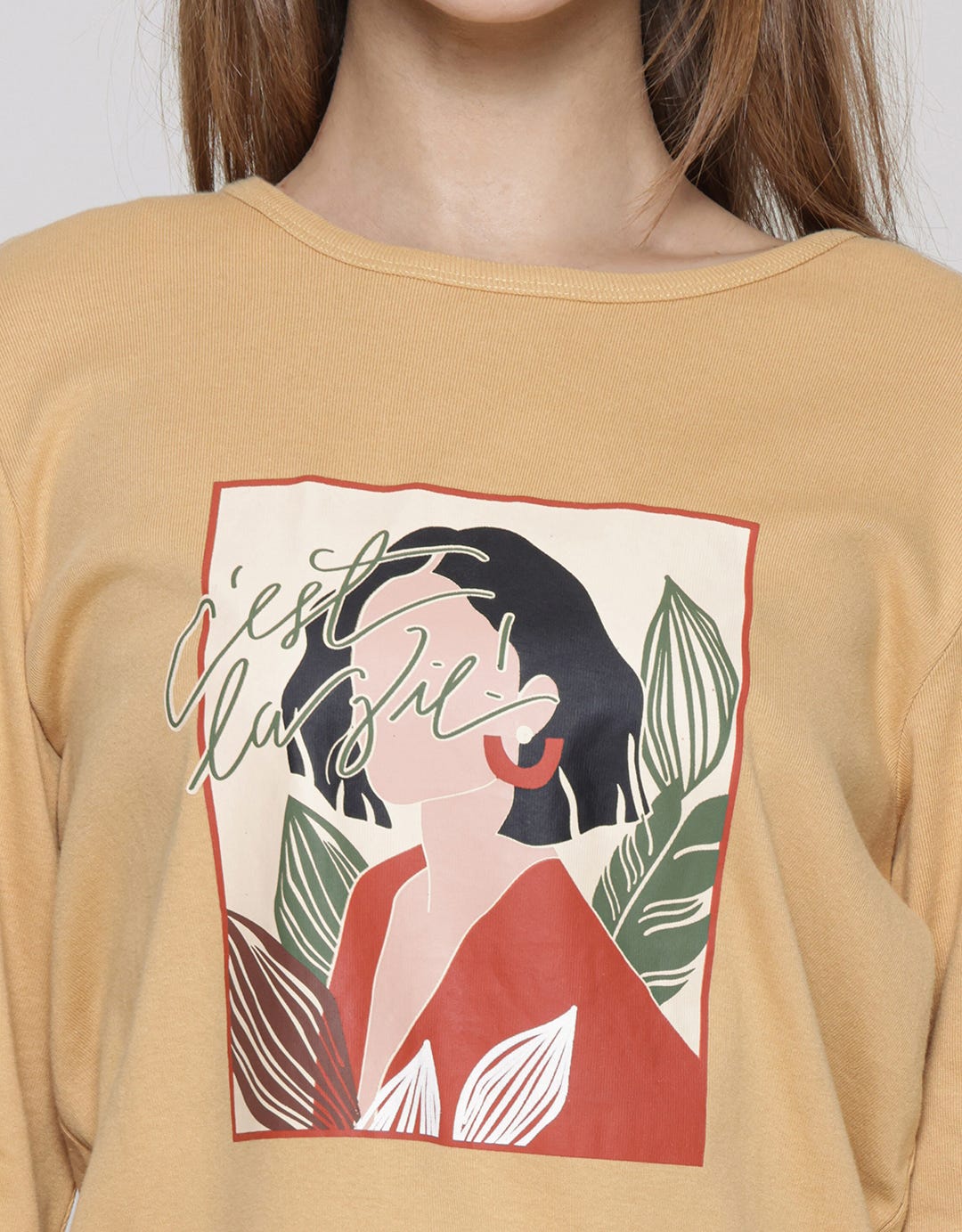 Eprise Basic Agatha Women's Long Sleeve T-Shirt