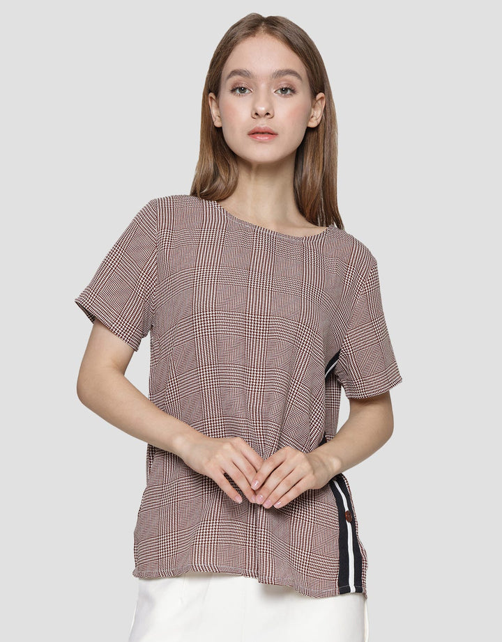 Eprise Mademoiselle Vihelmina Blouse Wanita
