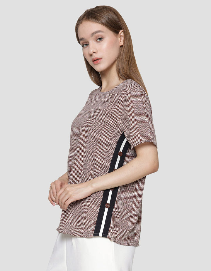 Eprise Mademoiselle Vihelmina Blouse Wanita