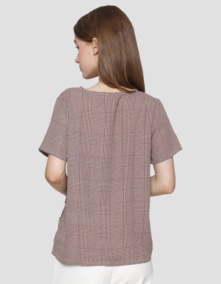 Eprise Mademoiselle Vihelmina Blouse Wanita