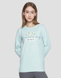 Eprise Collection Benca Kaos Wanita Print Your Moment Is Coming