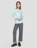 Eprise Collection Benca Kaos Wanita Print Your Moment Is Coming