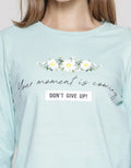Eprise Collection Benca Kaos Wanita Print Your Moment Is Coming