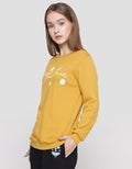 Eprise Basic Alice Kaos Lengan Panjang Wanita