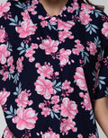 St. Yves Short Sleeve Pyjama Pants Sweet Linaria