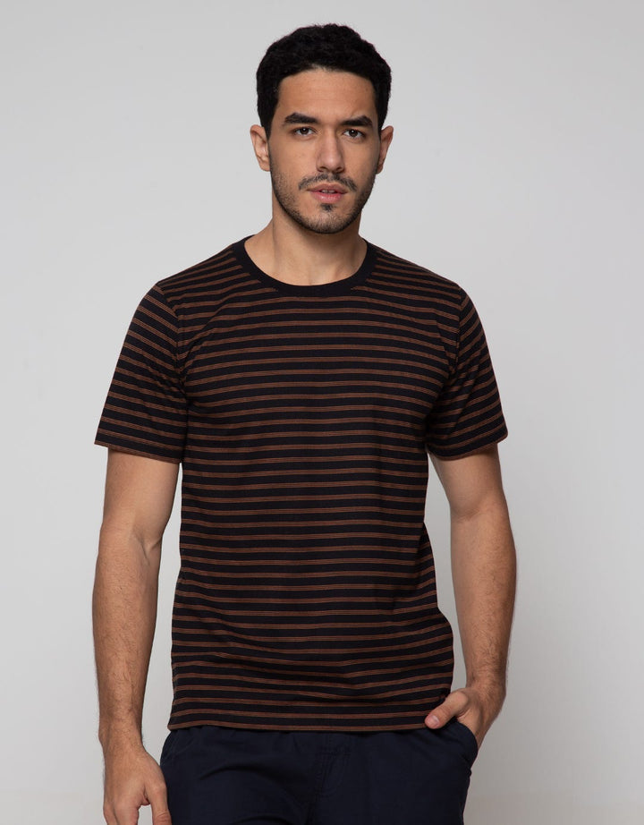 SS T-SHIRT STRIPE RE