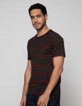 SS T-SHIRT STRIPE RE