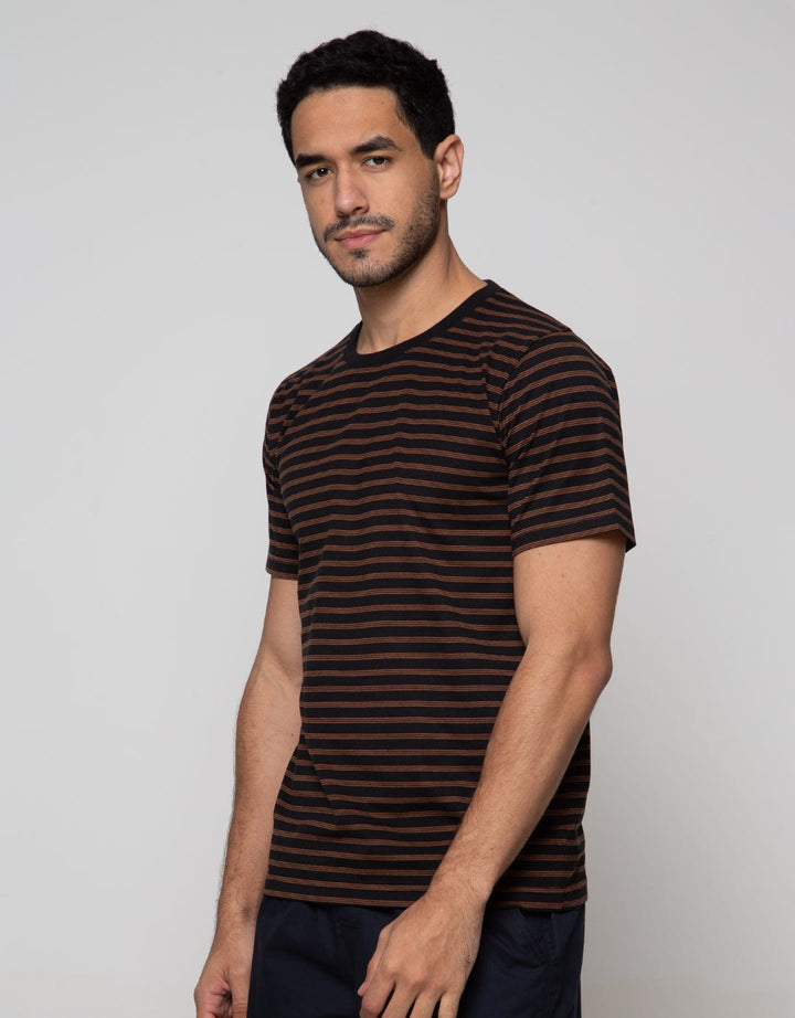 SS T-SHIRT STRIPE RE