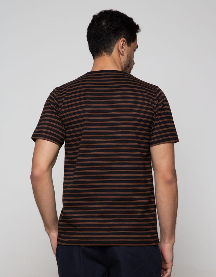 SS T-SHIRT STRIPE RE