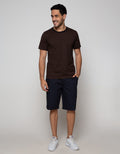 SS T-SHIRT STRIPE RE