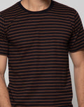 SS T-SHIRT STRIPE RE