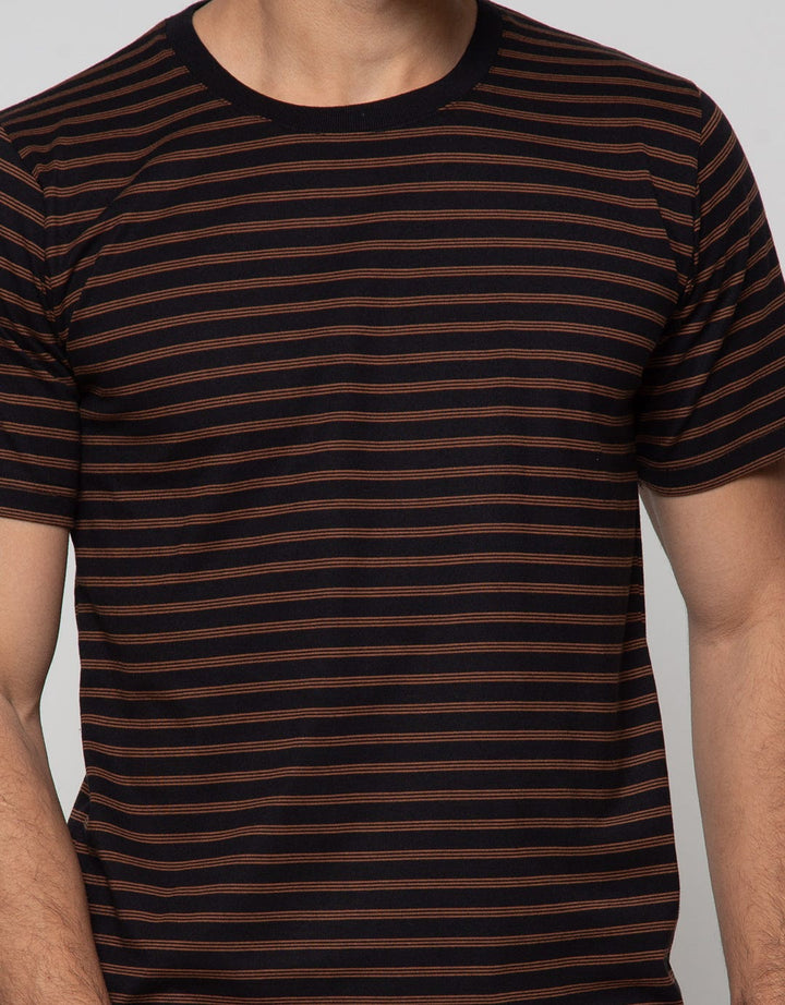 SS T-SHIRT STRIPE RE