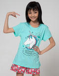 Aero Short Sleeve T-Shirt Multipack Unicorn Head